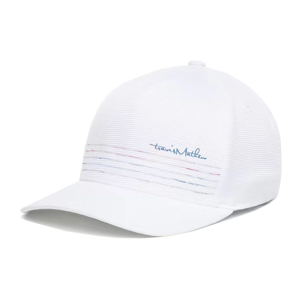 Travis Mathew Crystal Blue Hat - Image 2