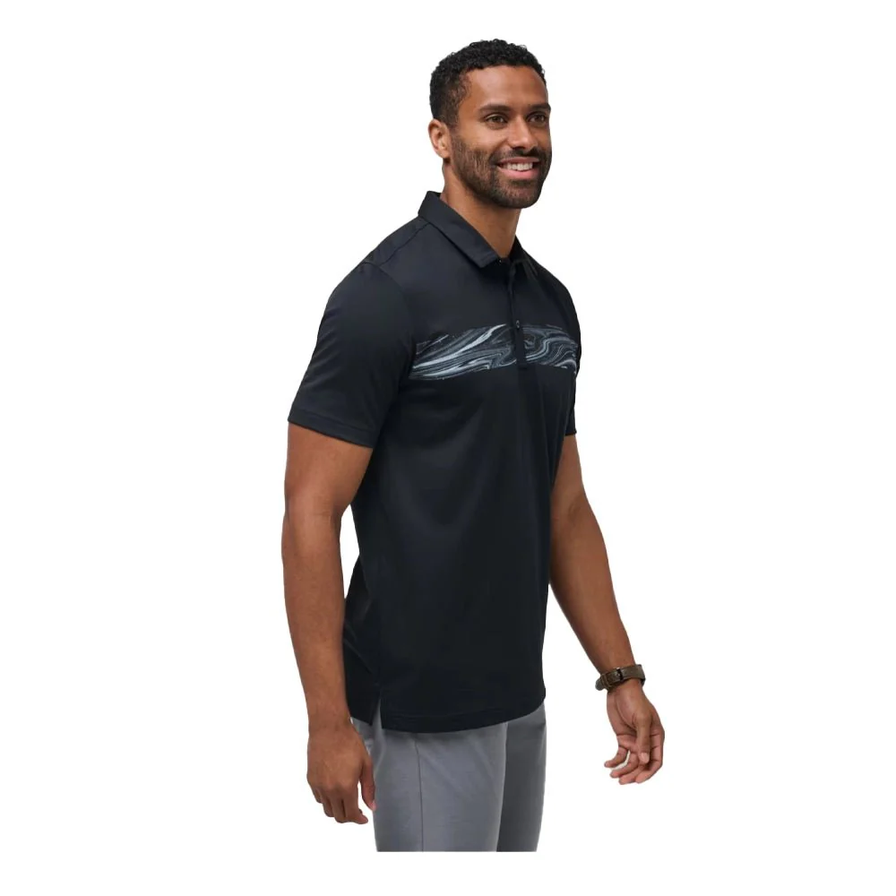 Travis Mathew Dark Waters Golf Polo - Image 3