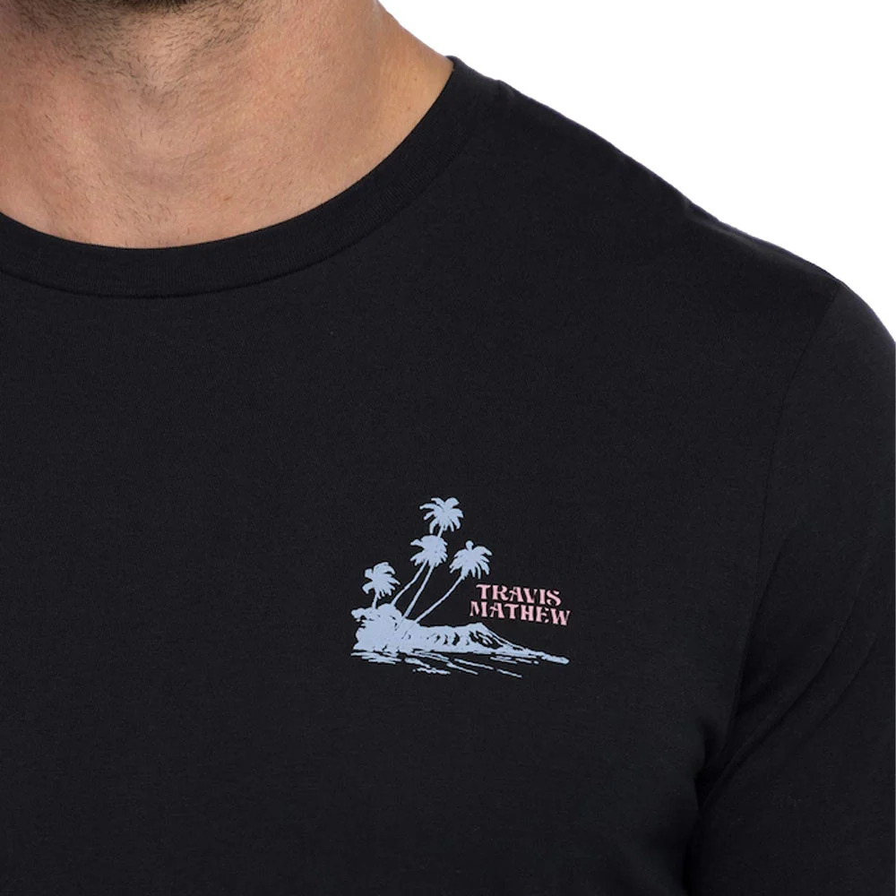 Travis Mathew Dolphin Watch Golf Tee - Image 3