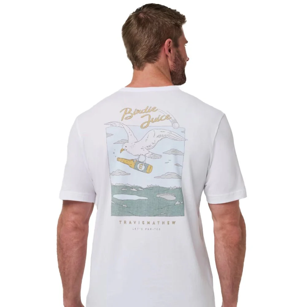 Travis Mathew Drink Ticket Tee - Image 2