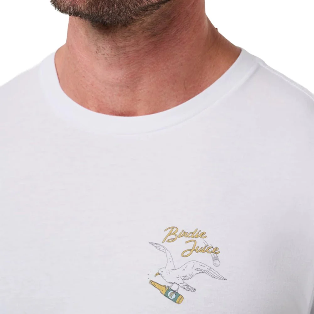 Travis Mathew Drink Ticket Tee - Image 3