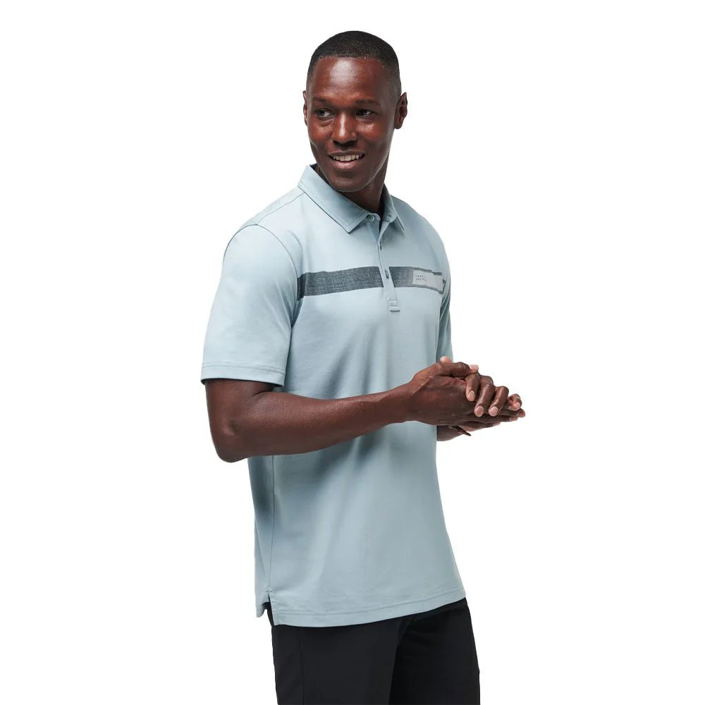 Travis Mathew Dropping In Golf Polo - Image 2