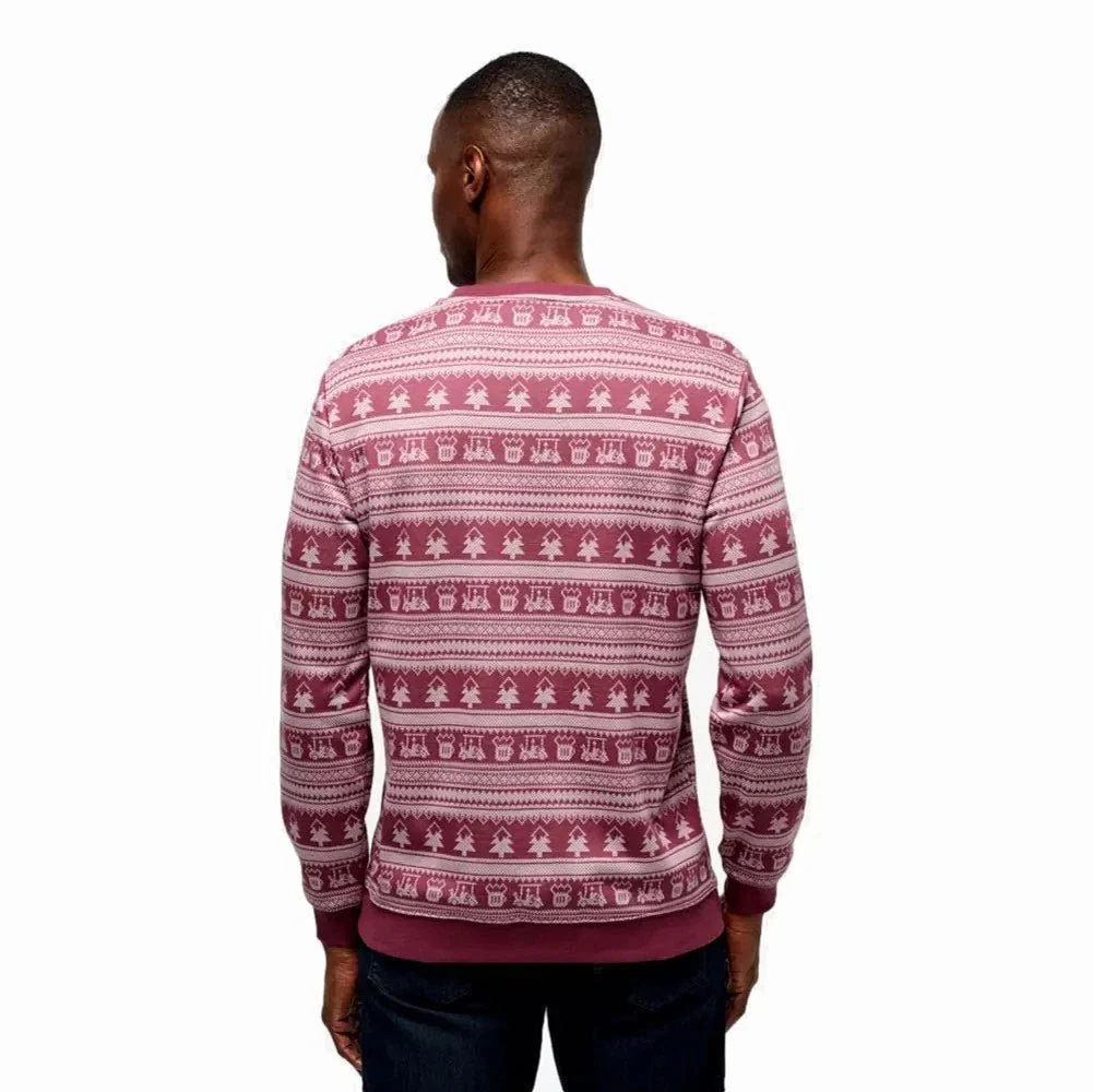 Travis Mathew Family Time Crewneck Golf Sweater - Image 2
