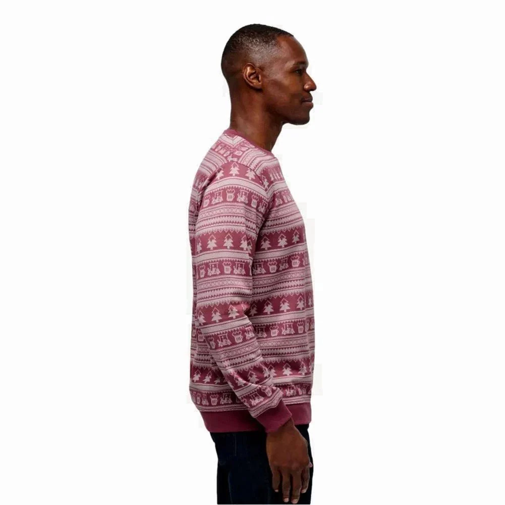 Travis Mathew Family Time Crewneck Golf Sweater - Image 3