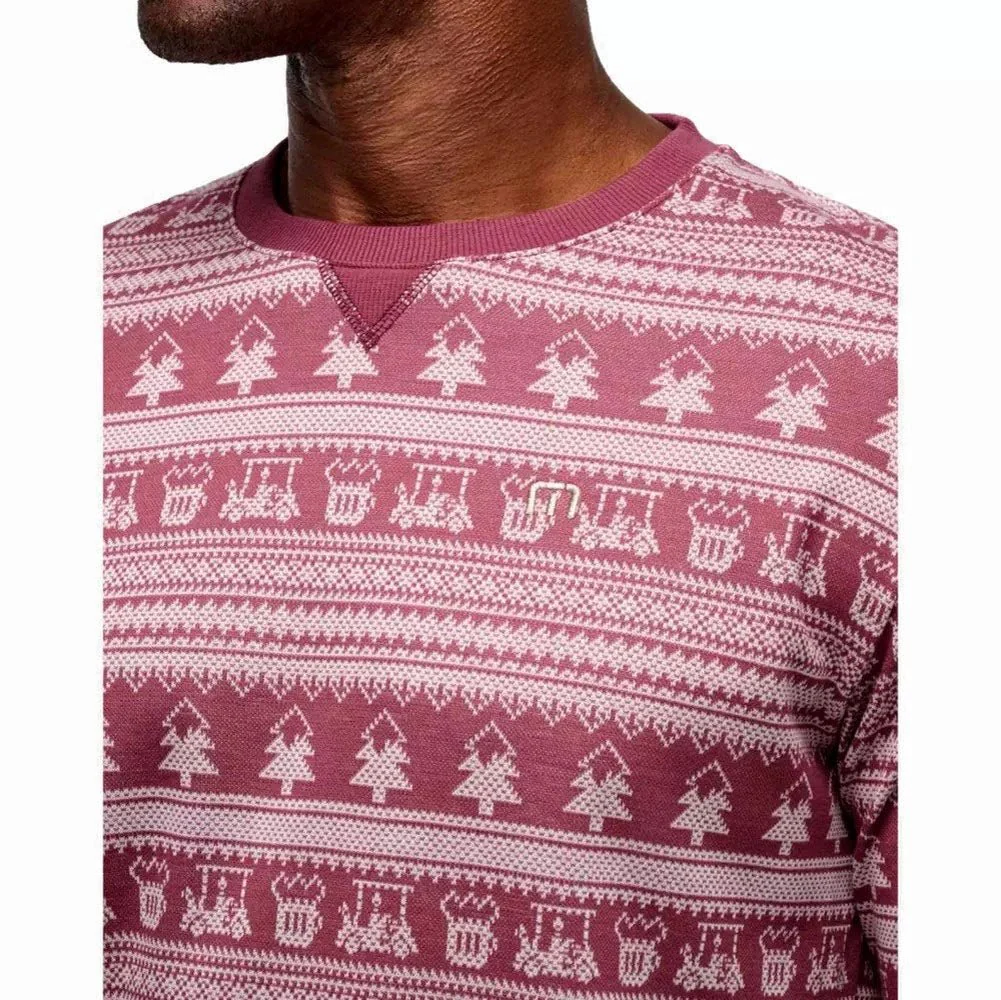 Travis Mathew Family Time Crewneck Golf Sweater - Image 4