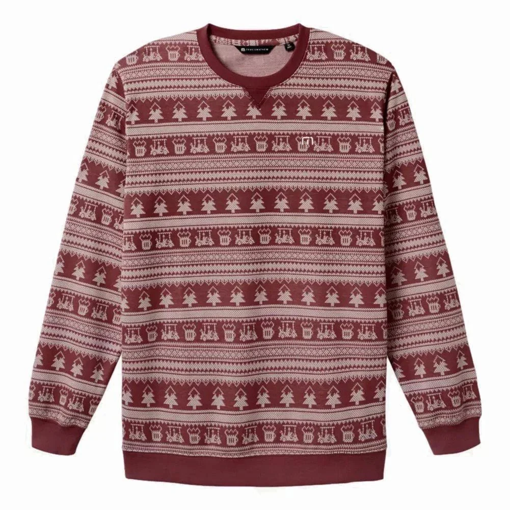 Travis Mathew Family Time Crewneck Golf Sweater - Image 5