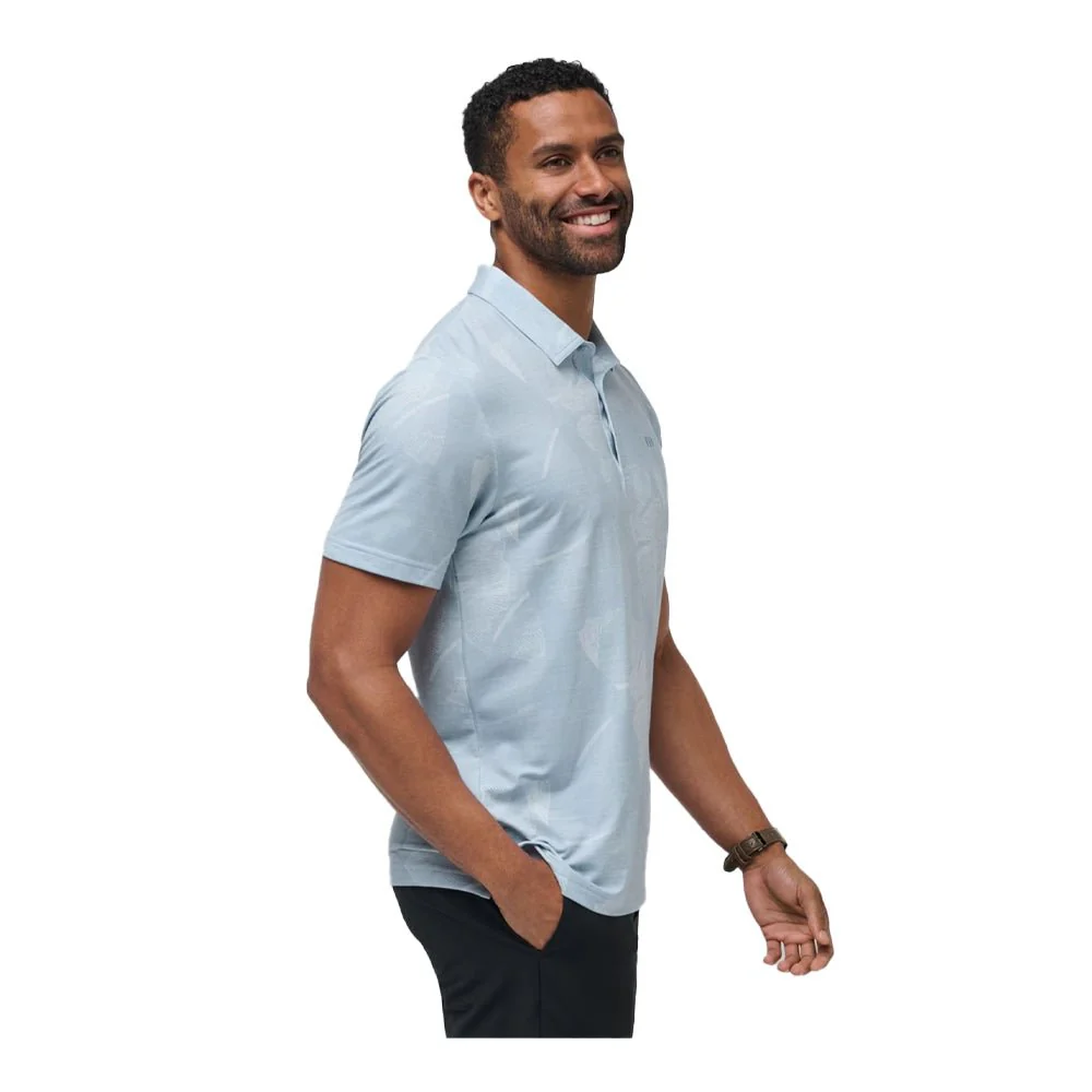 Travis Mathew Featherweight Mist Golf Polo - Image 4