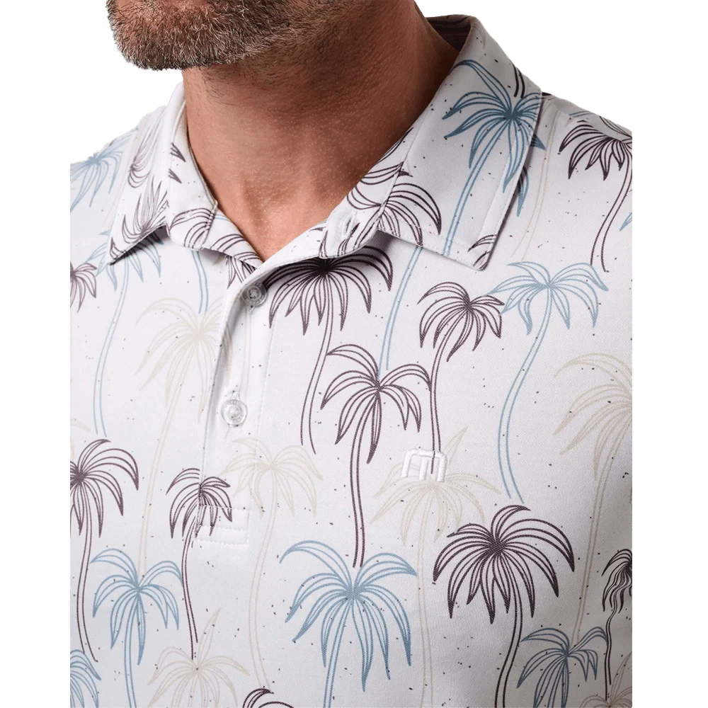 Travis Mathew Featherweight Palms Golf Polo - Image 3