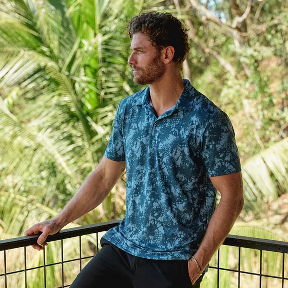 Travis Mathew Featherweight Please Golf Polo - Image 4