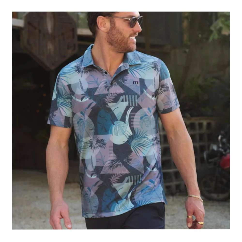 Travis Mathew Featherweight Summer Golf Polo - Image 4