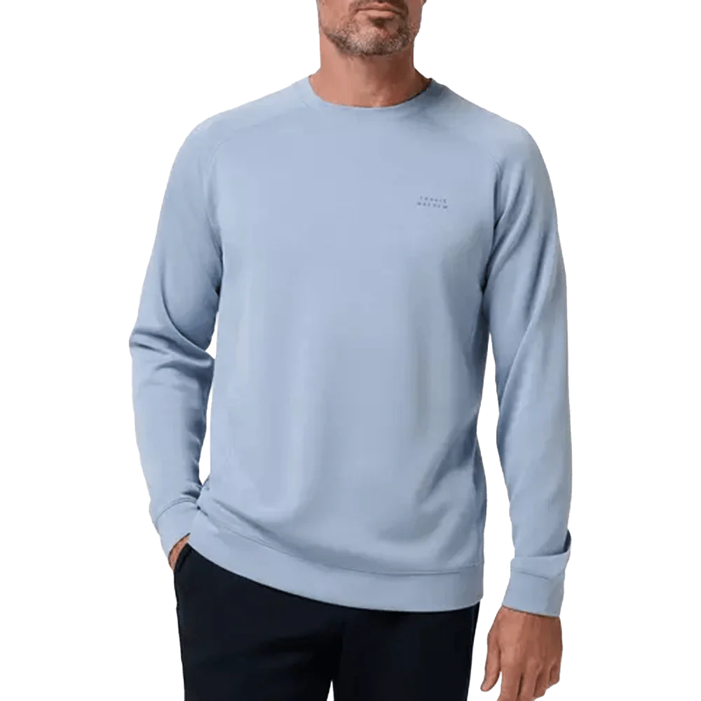 Travis Mathew Fibercloud Golf Crewneck - Image 4