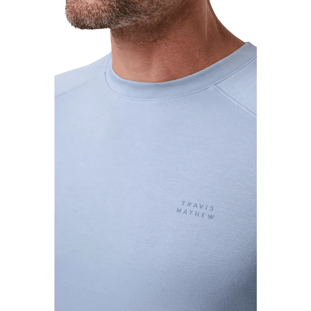 Travis Mathew Fibercloud Golf Crewneck - Image 6