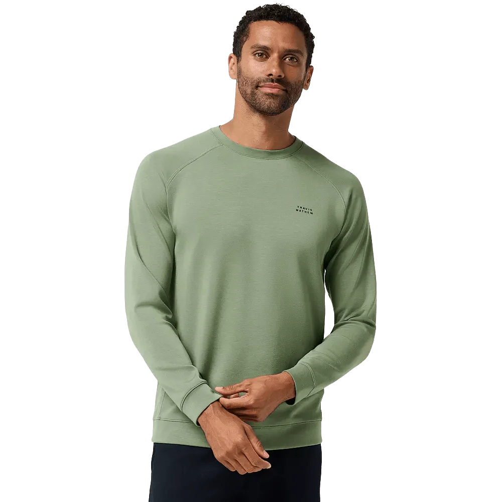 Travis Mathew Fibercloud Golf Crewneck - Image 7