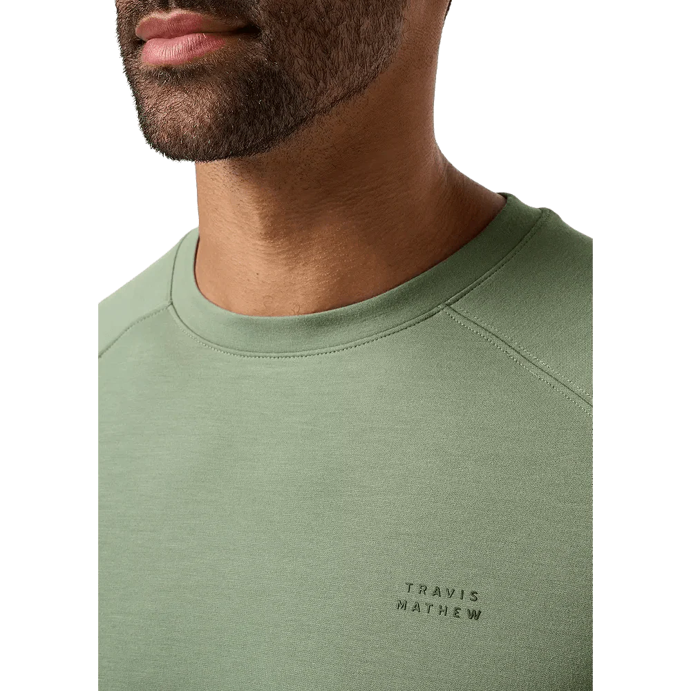 Travis Mathew Fibercloud Golf Crewneck - Image 9