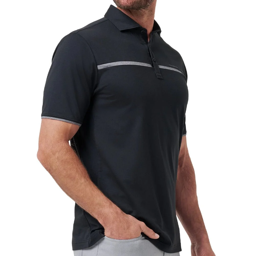 Travis Mathew Flight Plan Golf Polo - Image 2