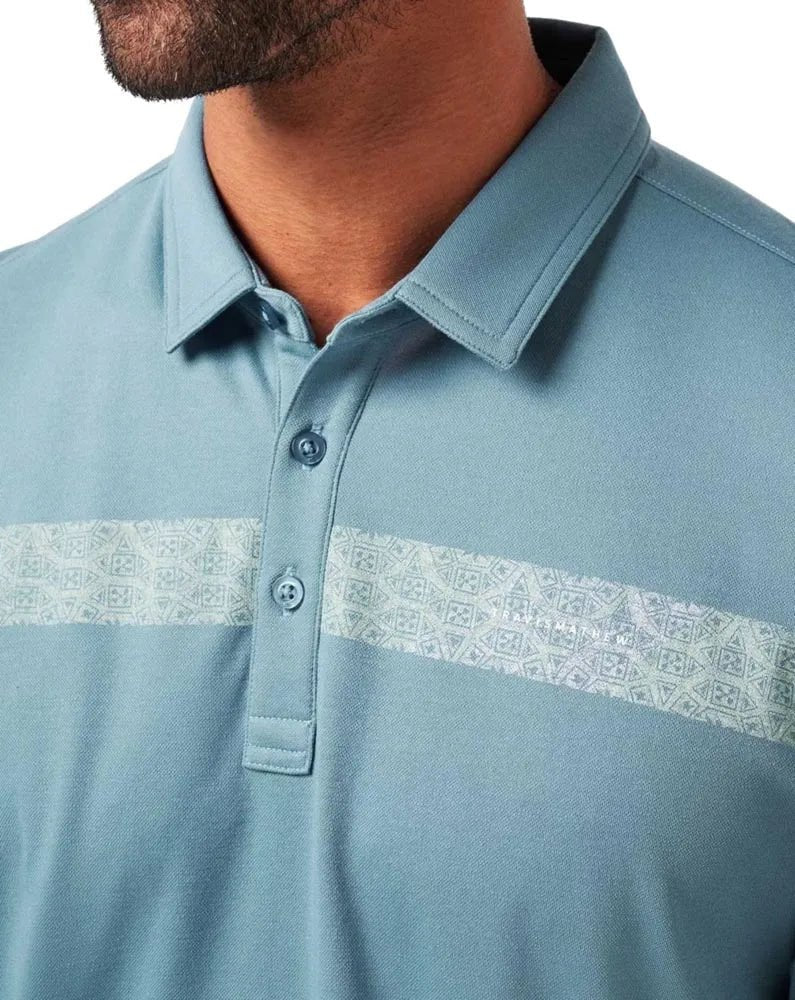 Travis Mathew Full Flight Golf Polo - Image 3