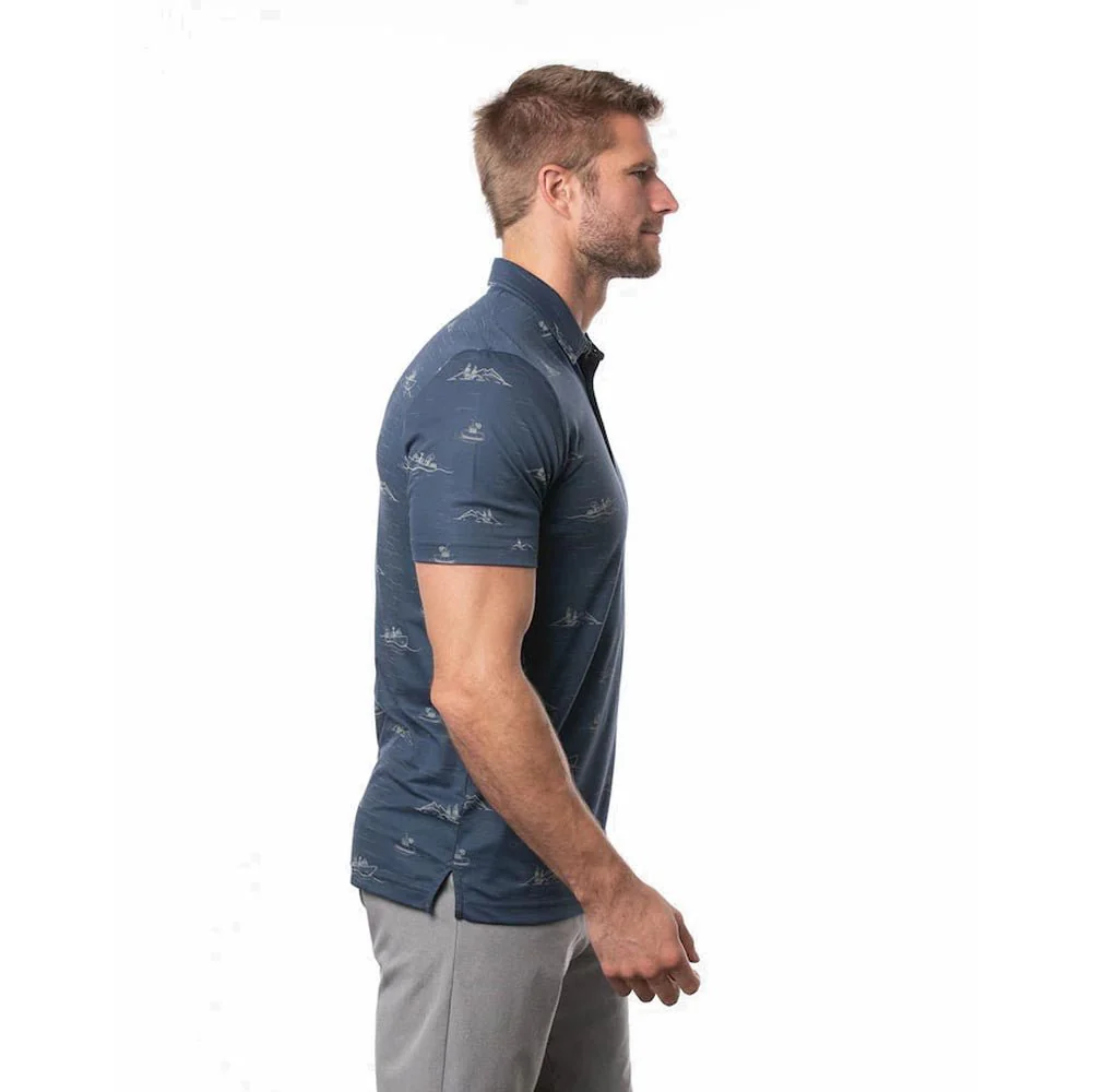 Travis Mathew Fun And Games Polo - Image 2