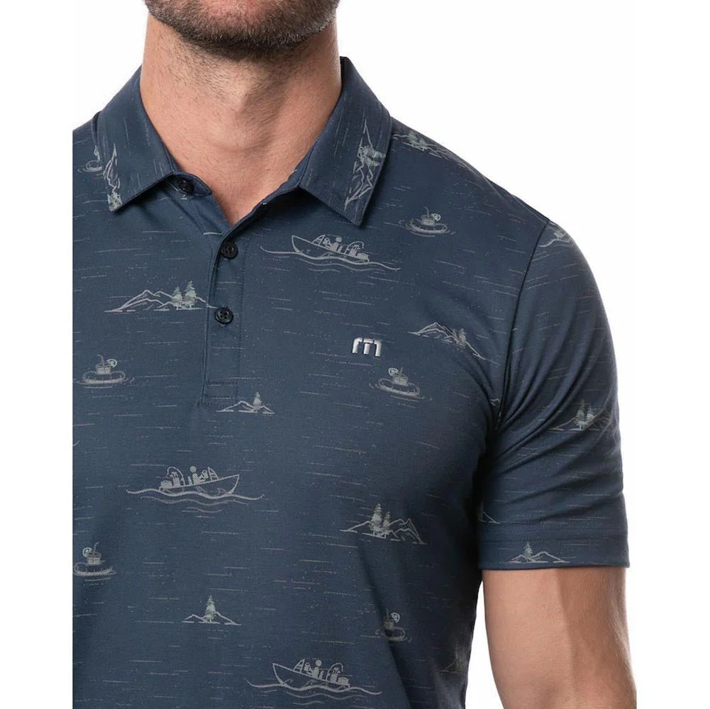 Travis Mathew Fun And Games Polo - Image 3