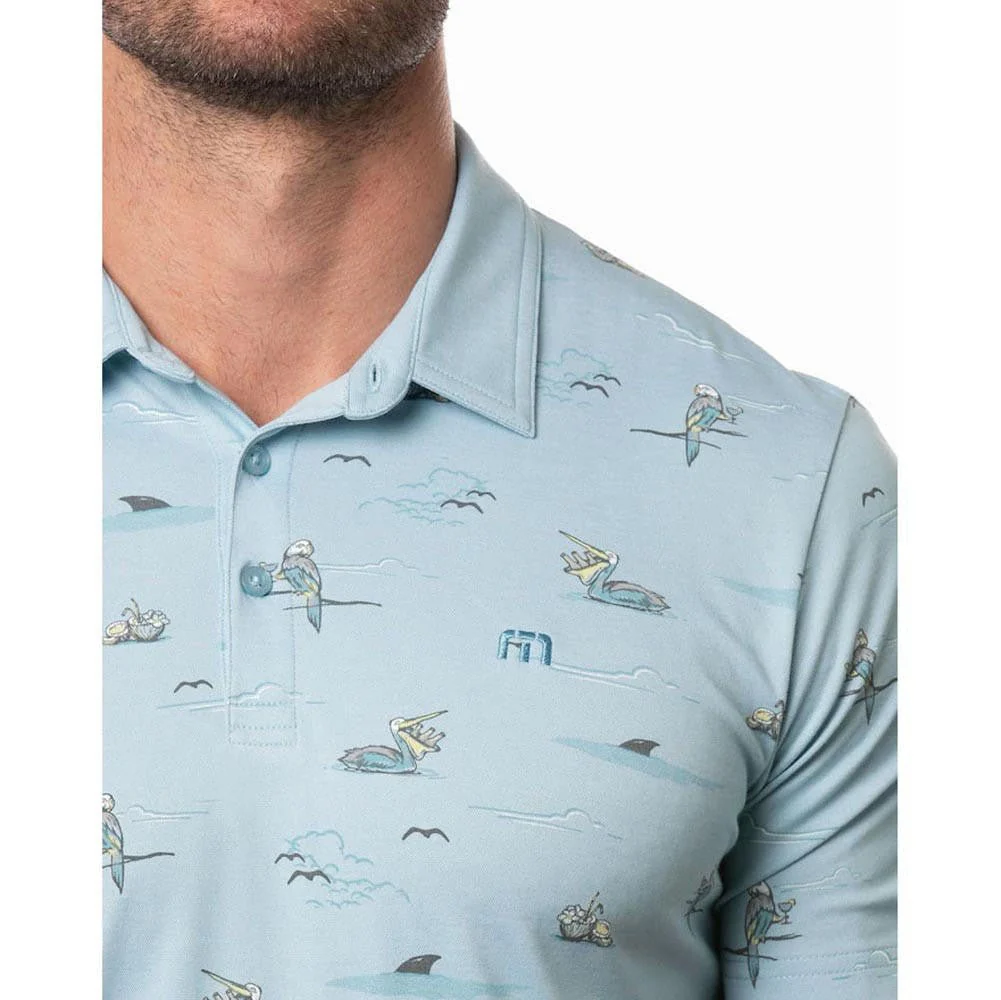 Travis Mathew Going Rogue Polo - Image 4