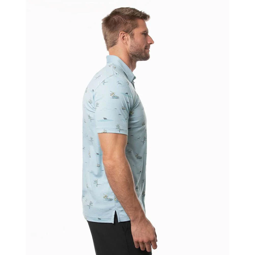 Travis Mathew Going Rogue Polo - Image 5