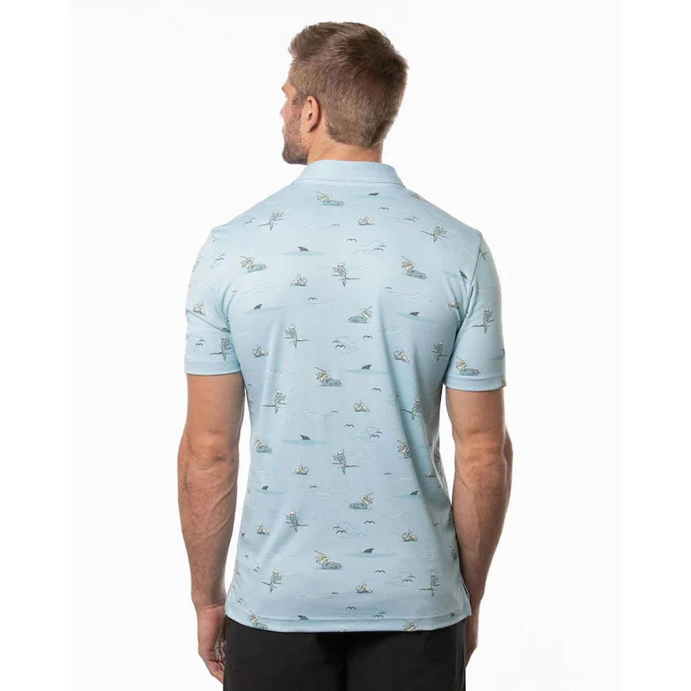 Travis Mathew Going Rogue Polo - Image 6