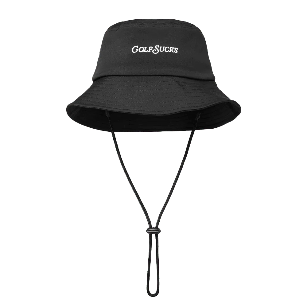 Travis Mathew Golf Sucks Golf Bucket Hat