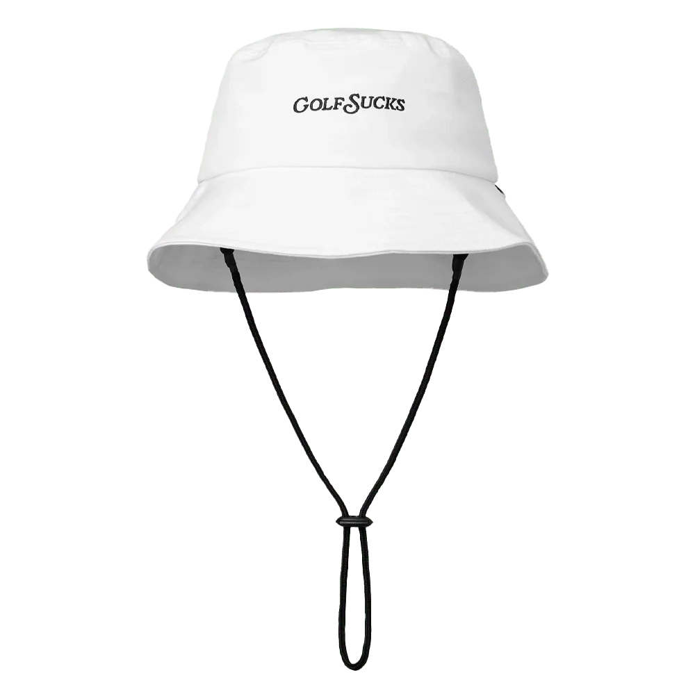 Travis Mathew Golf Sucks Golf Bucket Hat - Image 4