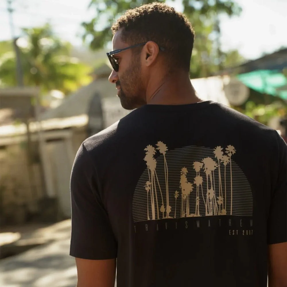 Travis Mathew Guess Again Tee - Image 4