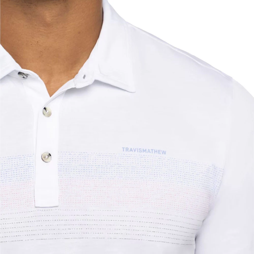 Travis Mathew Gulf Side Golf Polo - Image 3