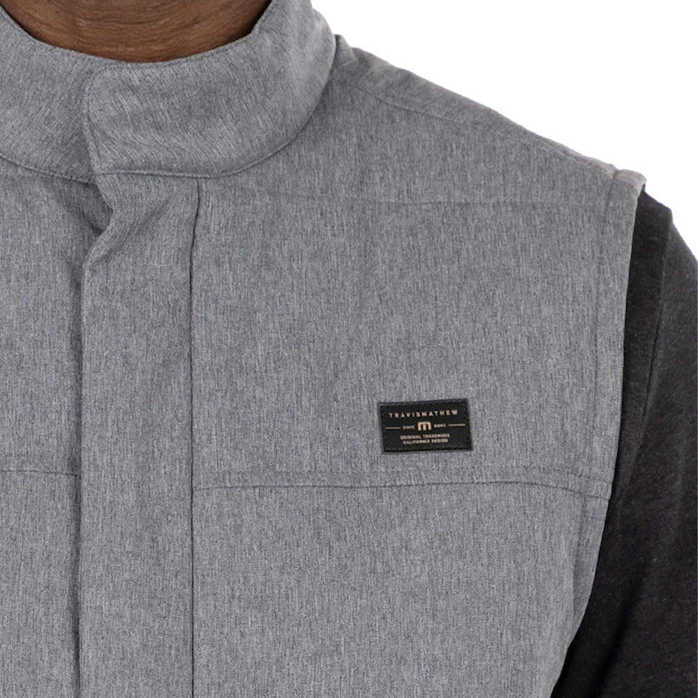 Travis Mathew Heated Negotiations Vest - Image 4