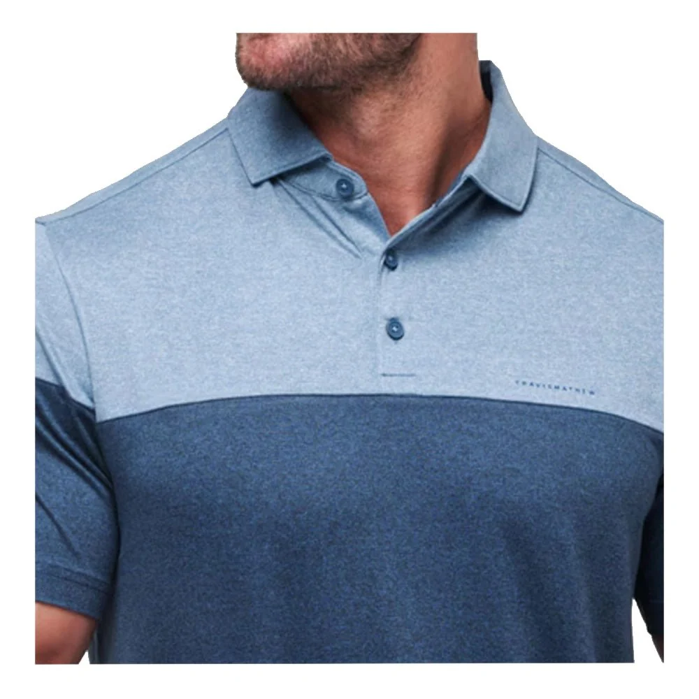 Travis Mathew Heater Pro Color Block Golf Polo - Image 4