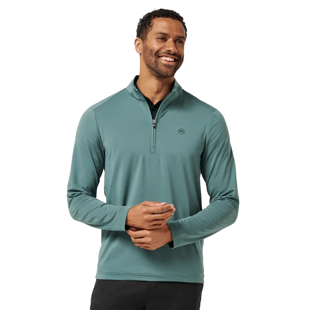 Travis Mathew Heater Pro Golf 1/4 Zip - Image 4