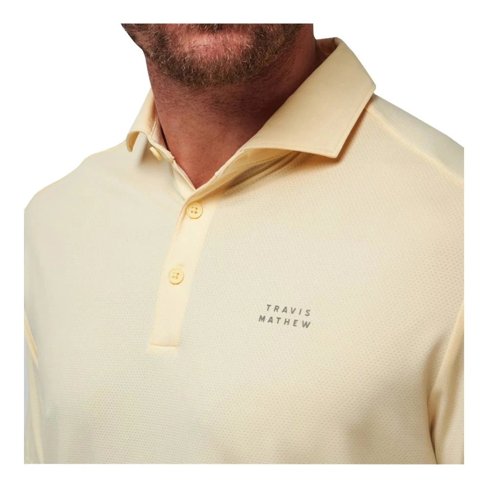 Travis Mathew Heater Pro Golf Polo - Image 4