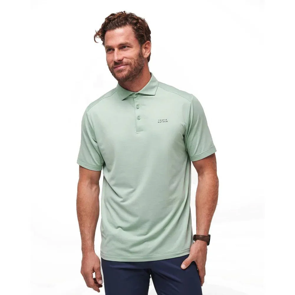 Travis Mathew Heater Pro Golf Polo - Image 5