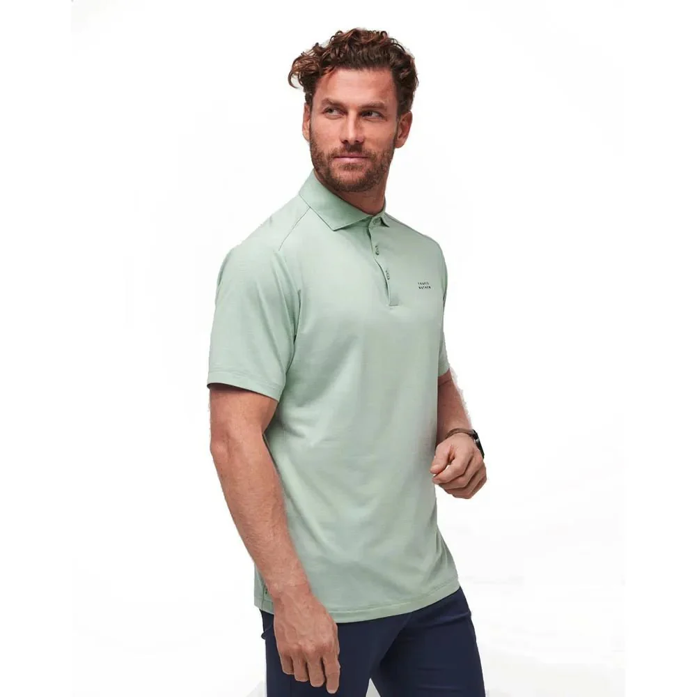 Travis Mathew Heater Pro Golf Polo - Image 6