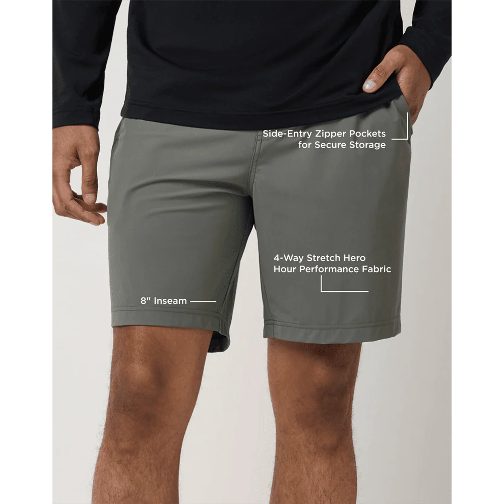 Travis Mathew Hero Hour Golf Shorts - Image 11