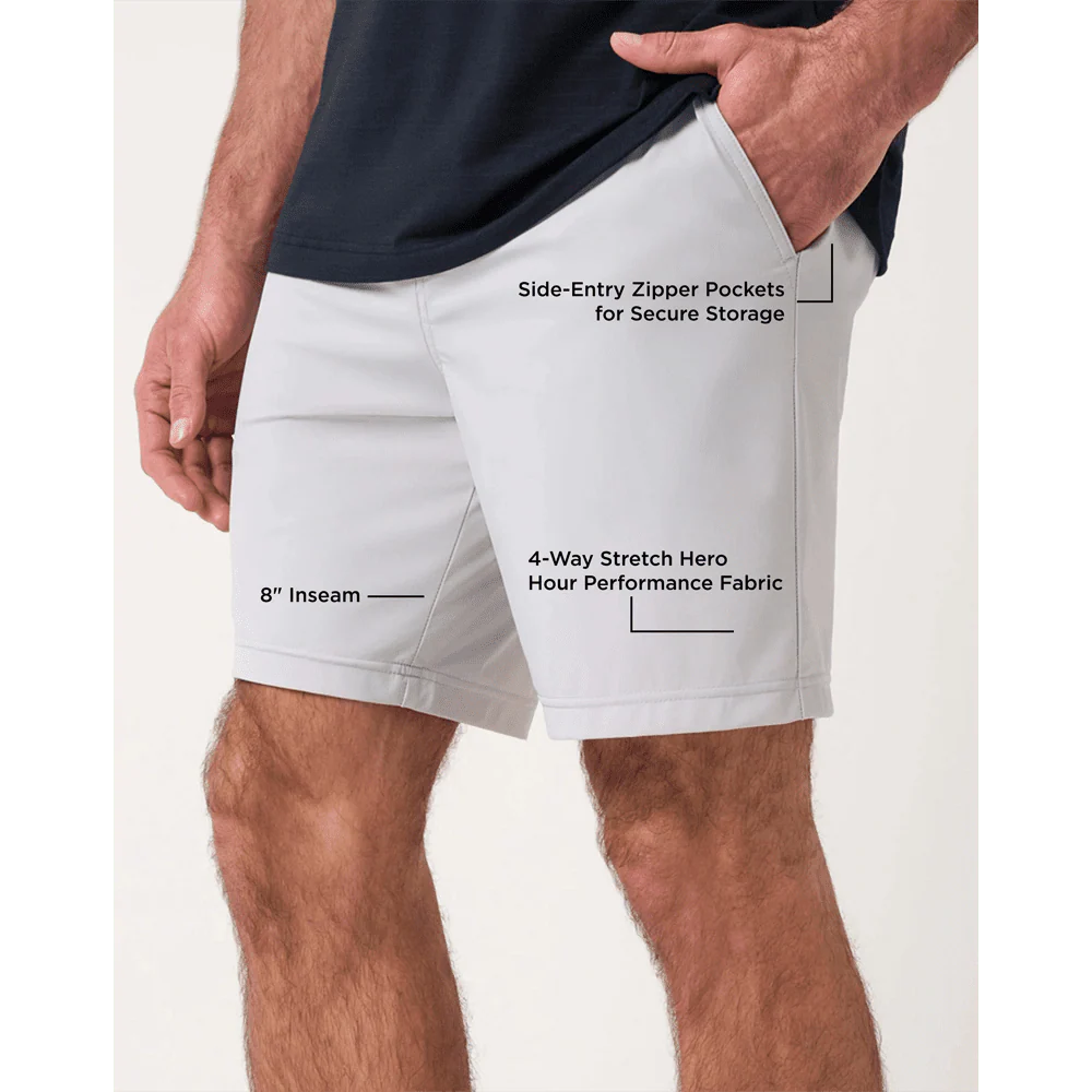 Travis Mathew Hero Hour Golf Shorts - Image 16