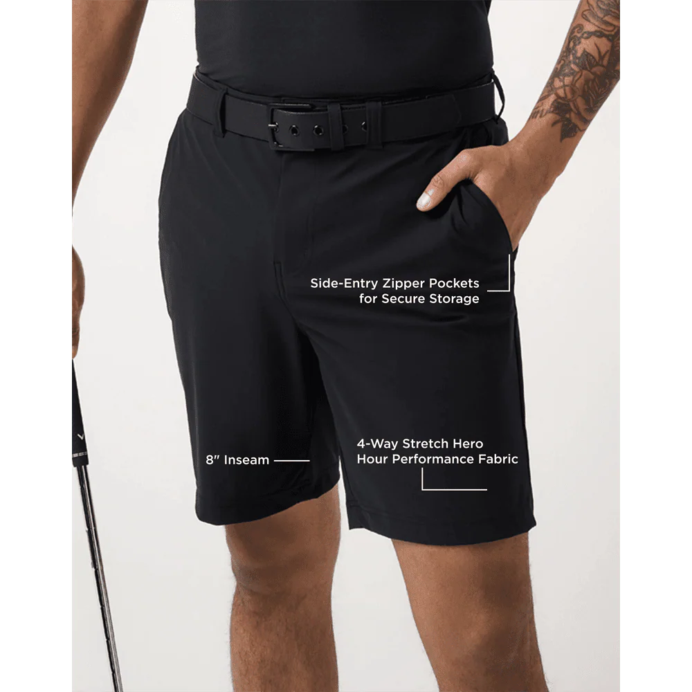 Travis Mathew Hero Hour Golf Shorts - Image 6