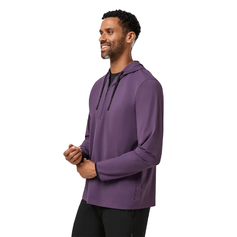 Travis Mathew Hero Hour Tech Golf Hoodie - Image 2