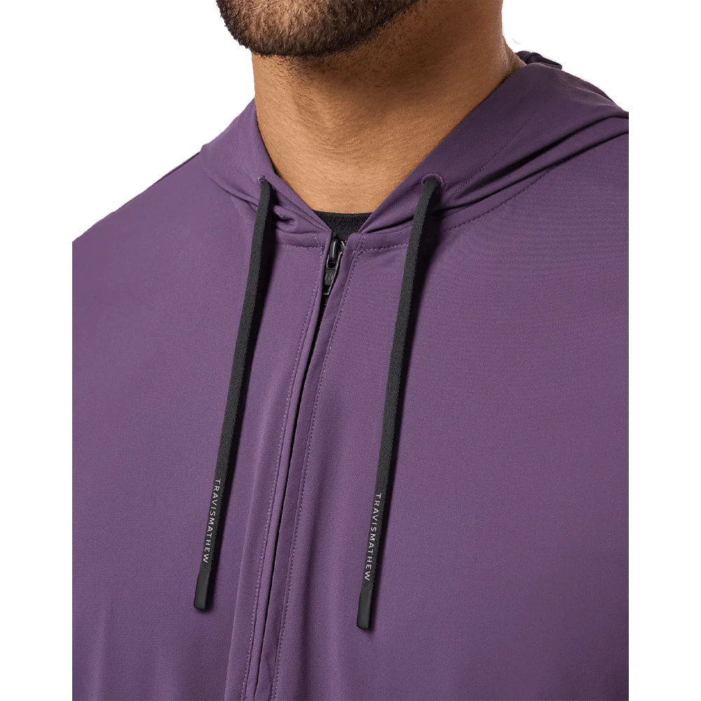 Travis Mathew Hero Hour Tech Golf Hoodie - Image 4
