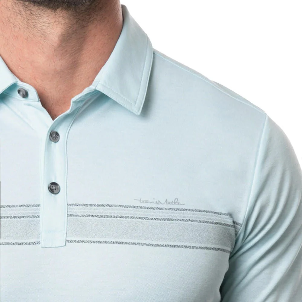 Travis Mathew Hole Card Polo - Image 4