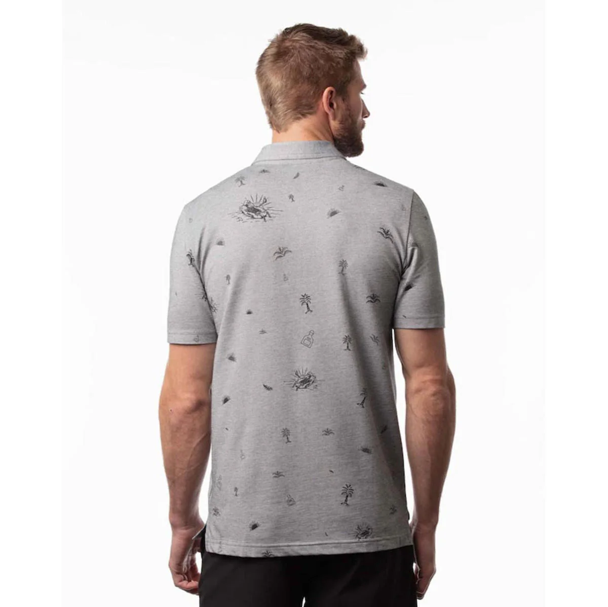 Travis Mathew Ice Breaker Polo - Image 4
