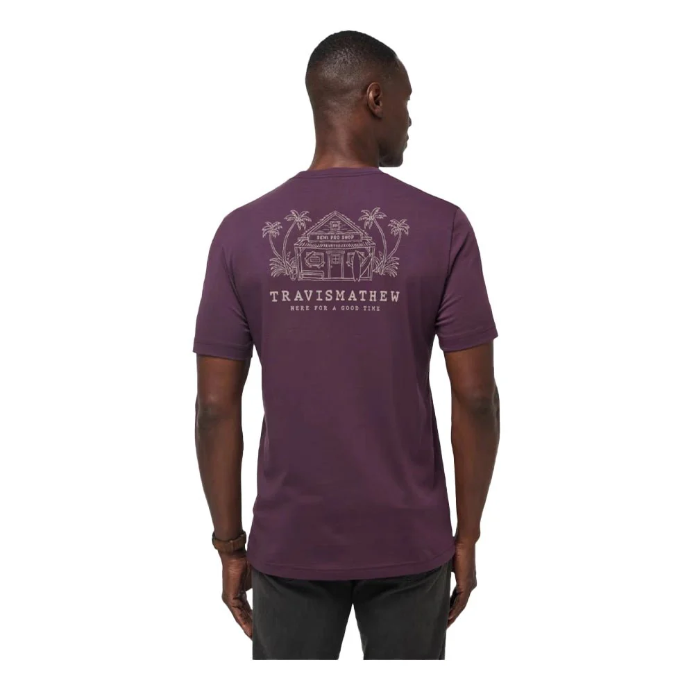 Travis Mathew Island Gem Tee - Image 2