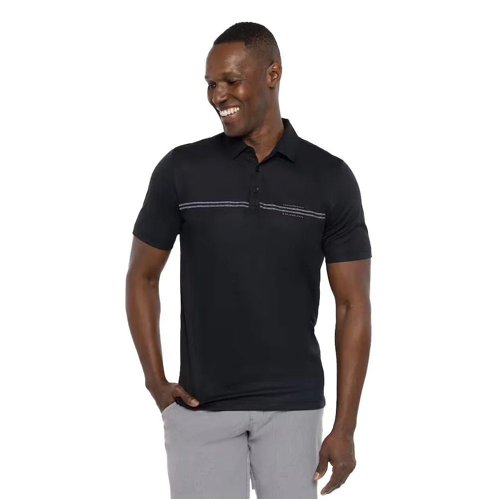 Travis Mathew Island History Polo