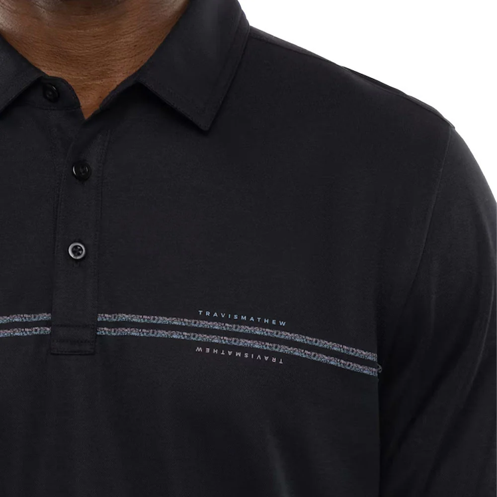 Travis Mathew Island History Polo - Image 3