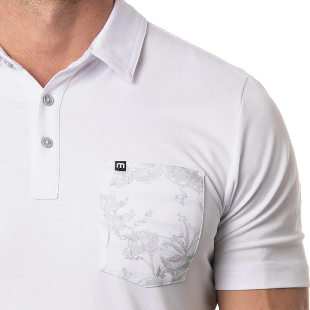Travis Mathew It's A Rental Golf Polo - Image 3