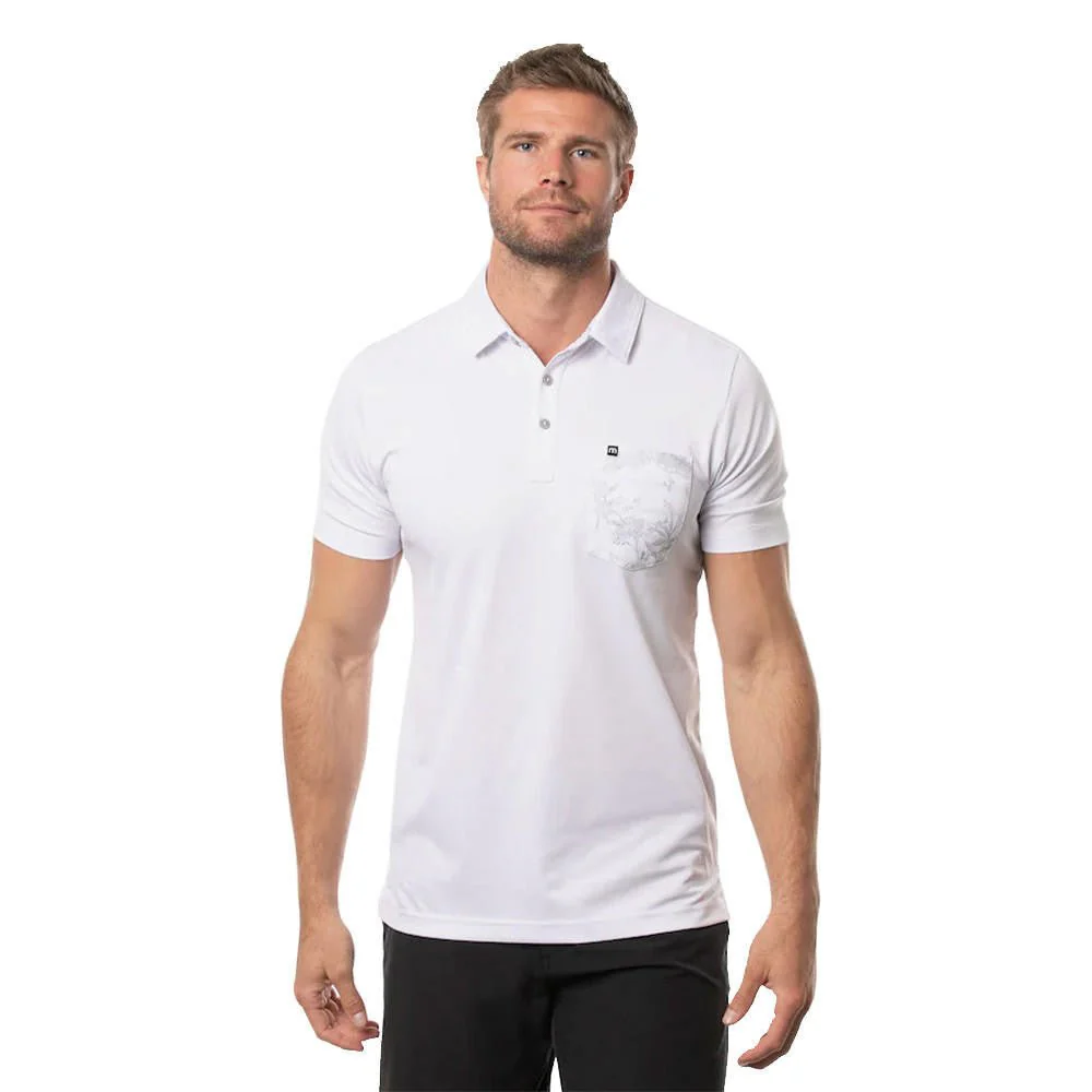 Travis Mathew It's A Rental Golf Polo - Image 6