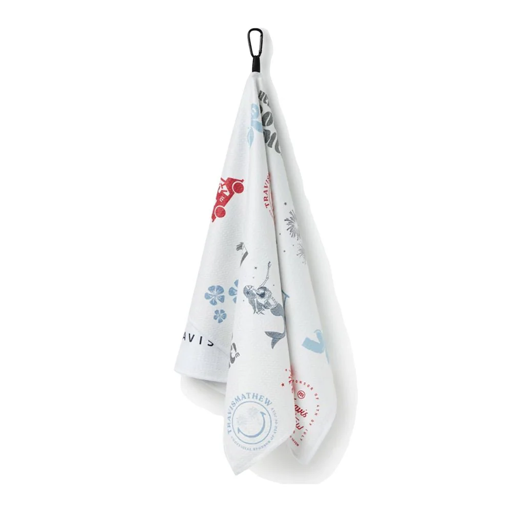Travis Mathew Julyin Towel - Image 3
