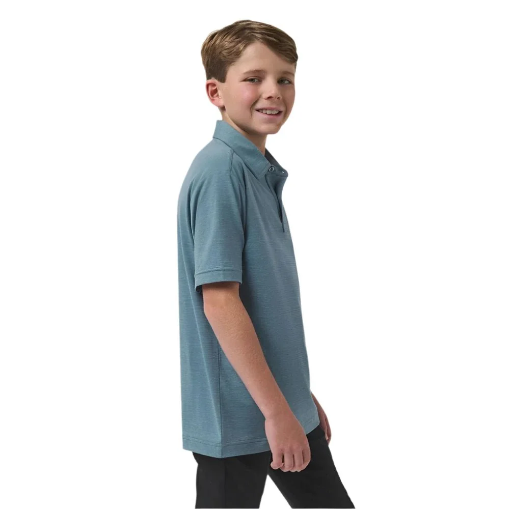 Travis Mathew Junior Boys The Heater Golf Polo - Image 10