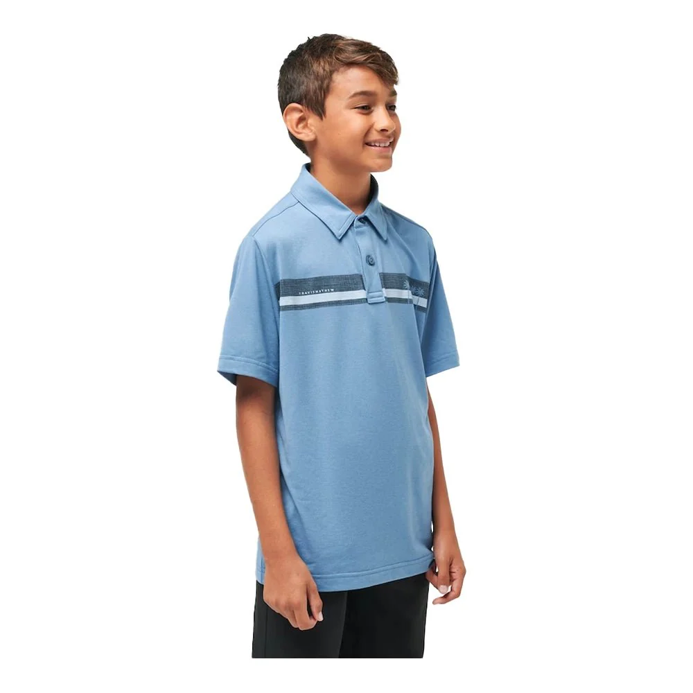 Travis Mathew Junior Boys Under A Palm Polo - Image 2